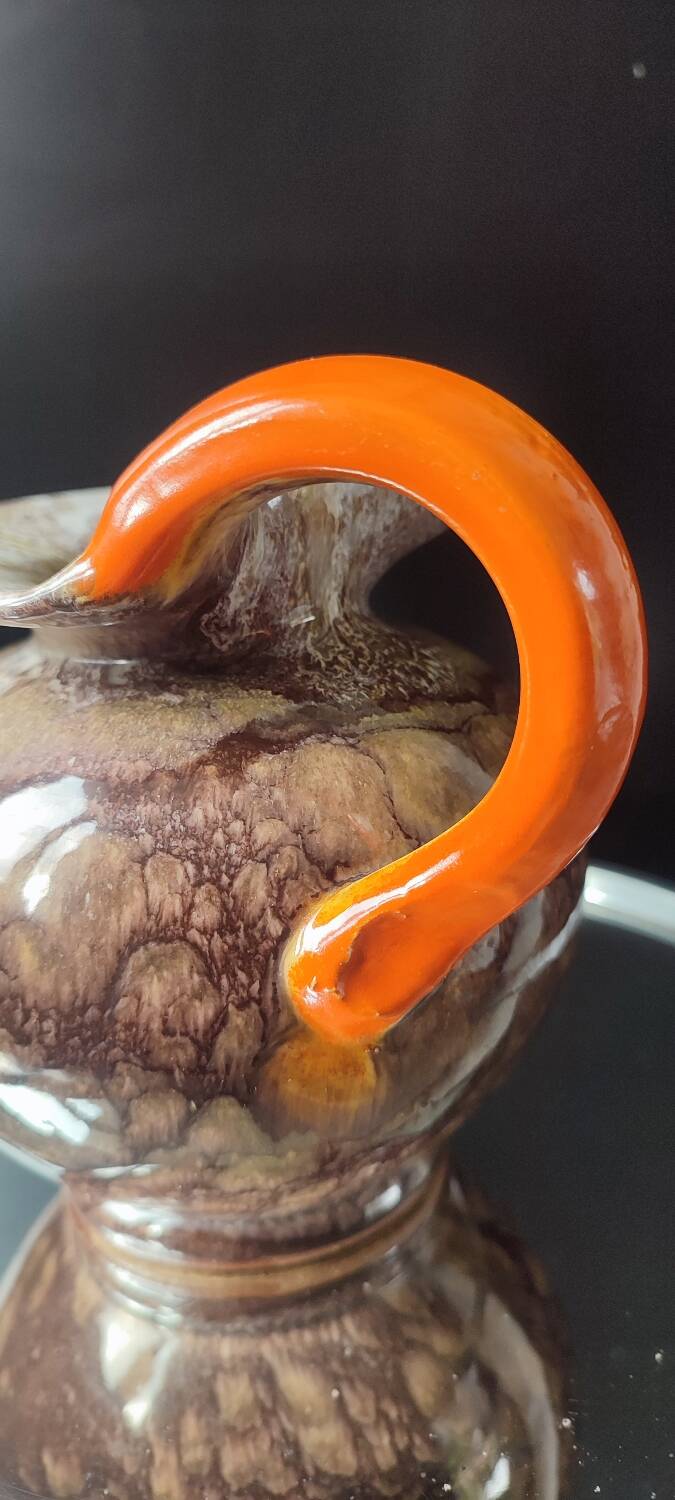 Ceramic pitcher by Roberto Rigon for Bertoncello, 1960s-70s