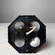 Trio of Staff Lights wall/ceiling lamps 70's, Germany