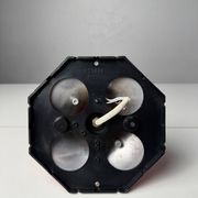 Trio of Staff Lights wall/ceiling lamps 70's, Germany