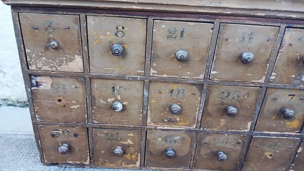 Meuble d'atelier 30 tiroirs