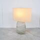 Glass table lamp by Peil and Putzler, 1960s