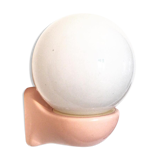 Pink wall lamp