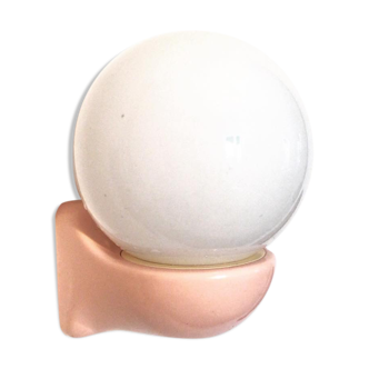 Pink wall lamp