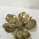 Cendrier fleur en laiton