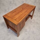Brutalist desk Maison Regain - ca 1960
