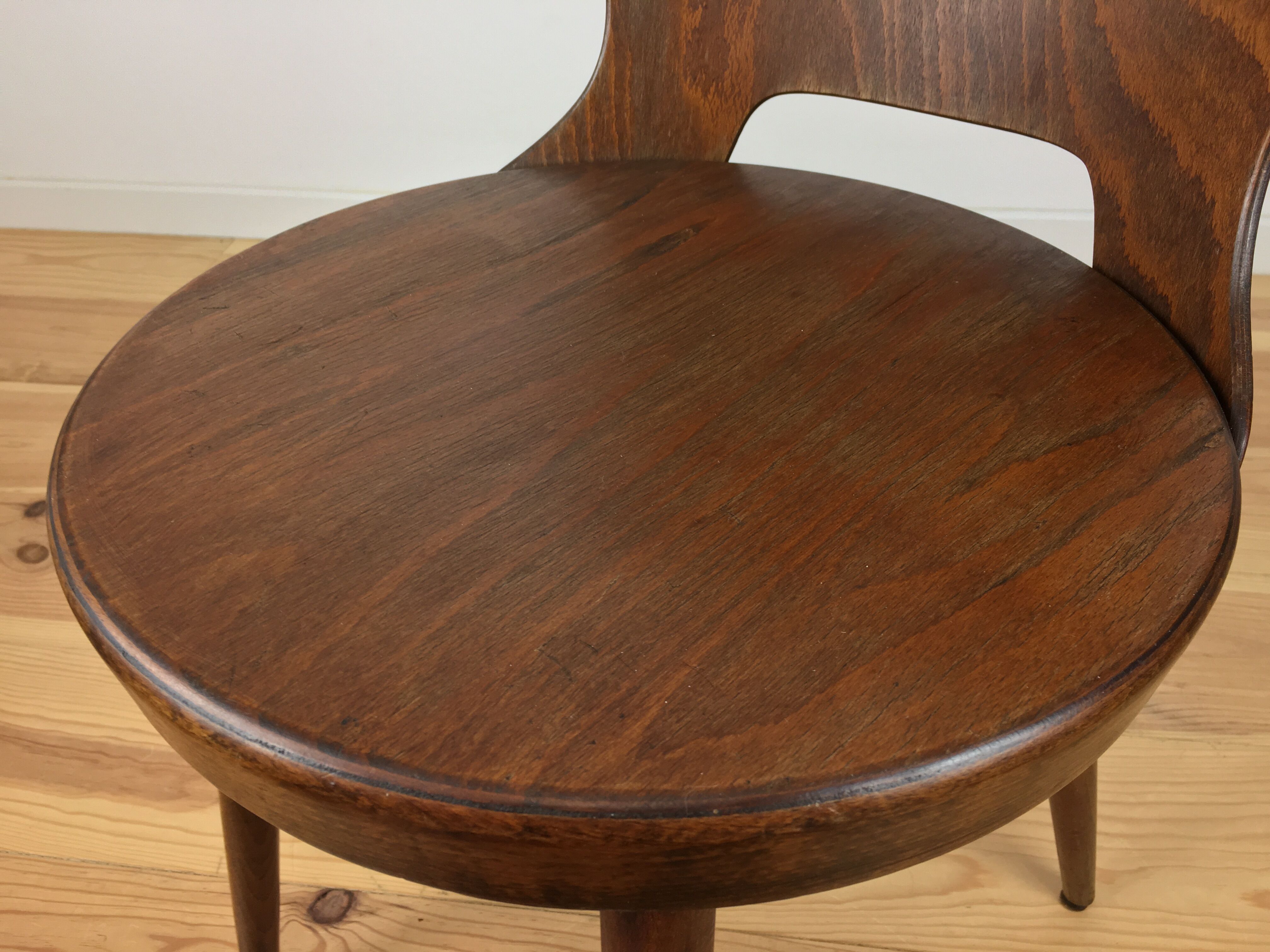 Chaise bistrot Baumann style Mondor ou Dove