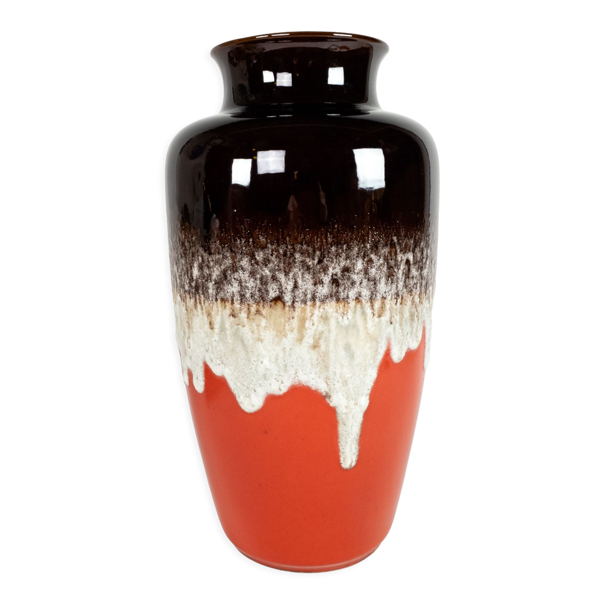 West Germany Bay fat lava model 82 50 vase
