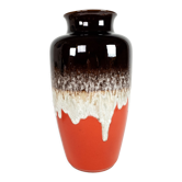 Vase Bay West Germany fat lava modèle 82 50