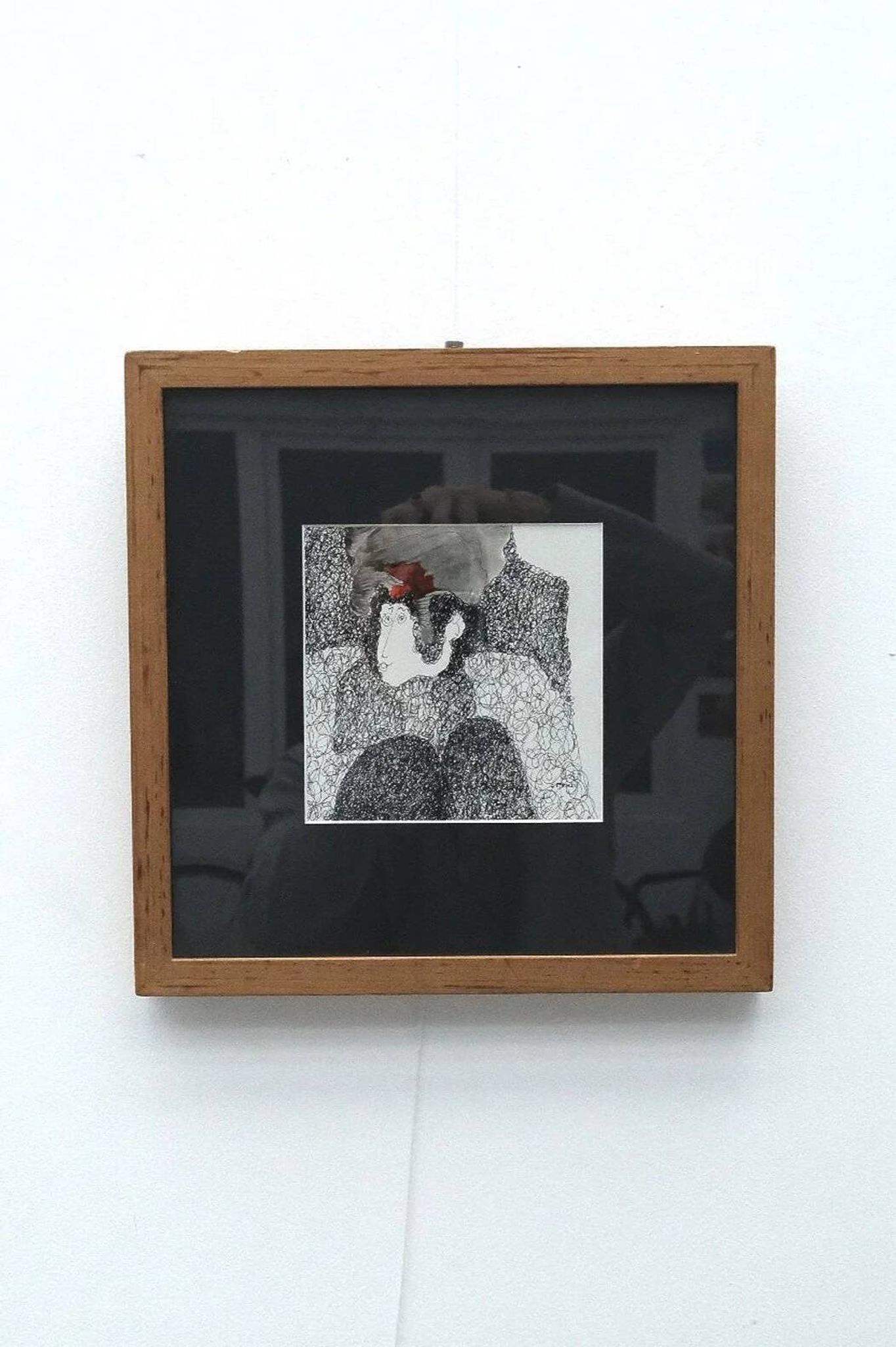 Pen and watercolor drawing by A. PRIN