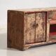 Antique Wabi Sabi Style TV Cabinet (c.1900)