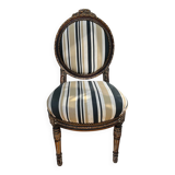 Louis XV medallion chair