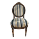 Louis XV medallion chair