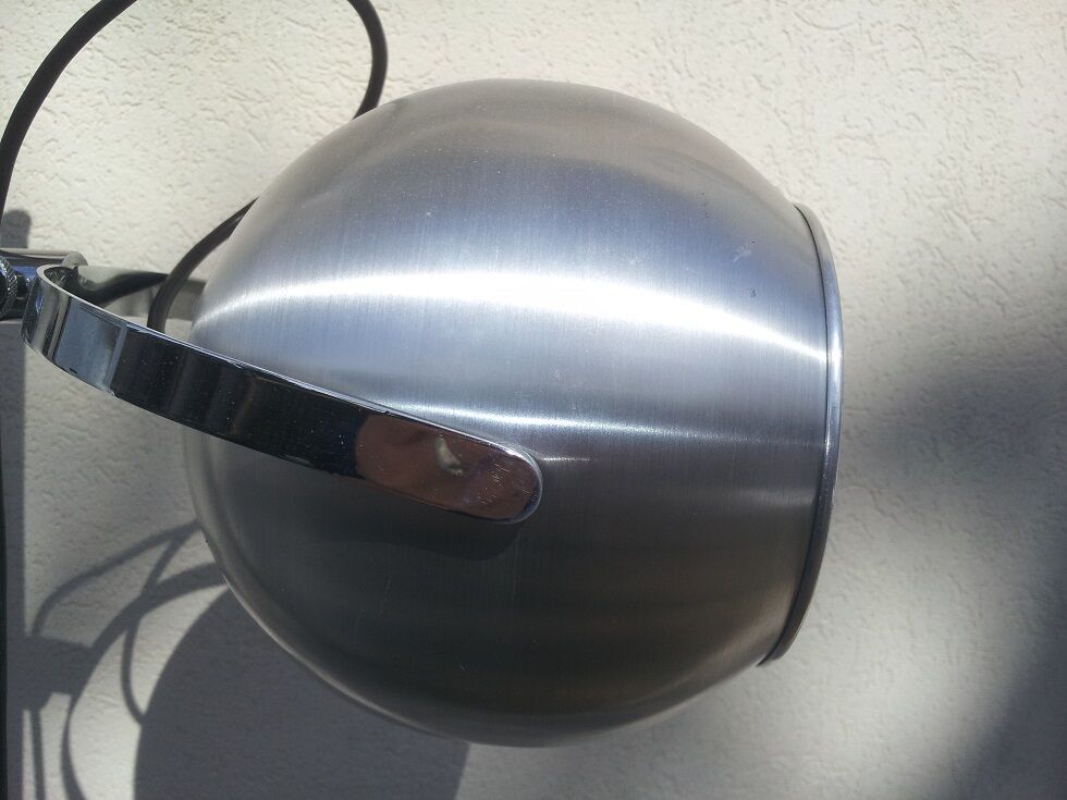 Lampadaire eyeball design années 70