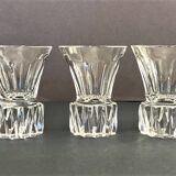 Small Saint Louis cut crystal glasses?
