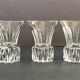 Small Saint Louis cut crystal glasses?