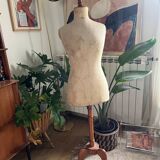 Old seamstress mannequin