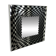 Vintage Op Art mirror by Deknudt