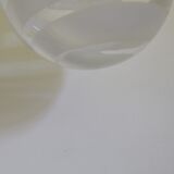 Suspended Murano glass lamp attributed to Venini, 1970s.