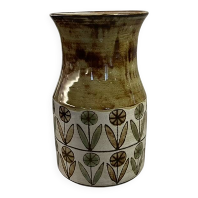 Grand vase en céramique de Jean-Claude Malarmey