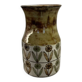 Large ceramic vase by Jean-Claude Malarmey
