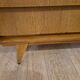Commode vintage chêne