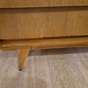 Commode vintage chêne