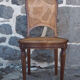 Pair of canes chairs