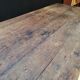 Large solid wooden carpenter's workbench