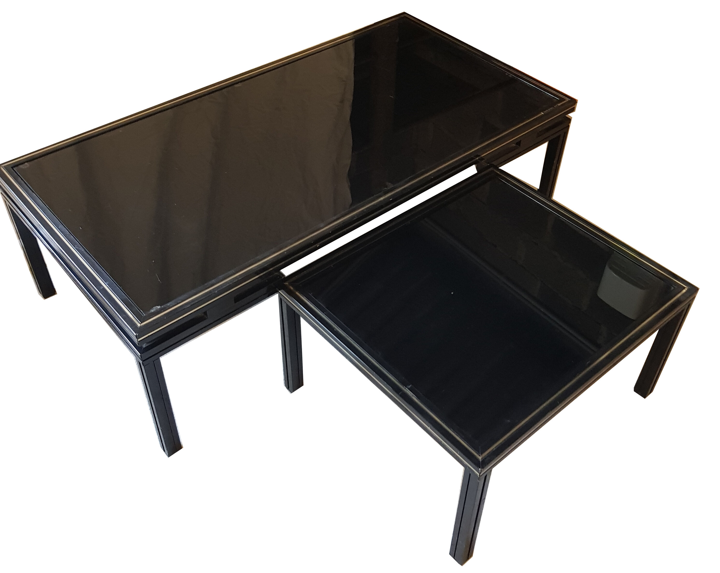 Coffee tables of trundle living room Pierre Vandel