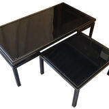Tables basses de salon gigogne Pierre Vandel