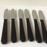 Set of 6 pieces RAADVAD  Danish Design Knives 1960’s