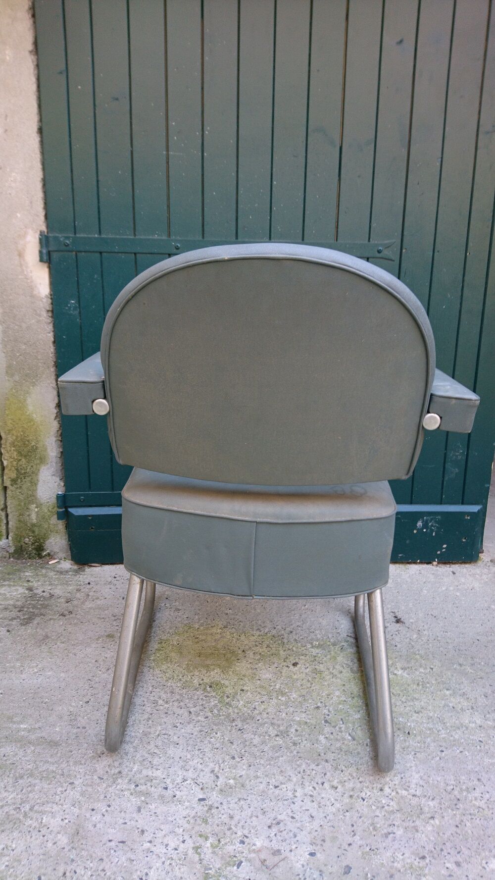 Skai with armrests 70s Office Chair