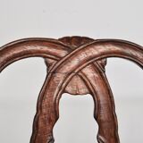 Mid-Century Italian Ash Dining Chairs, 1950s