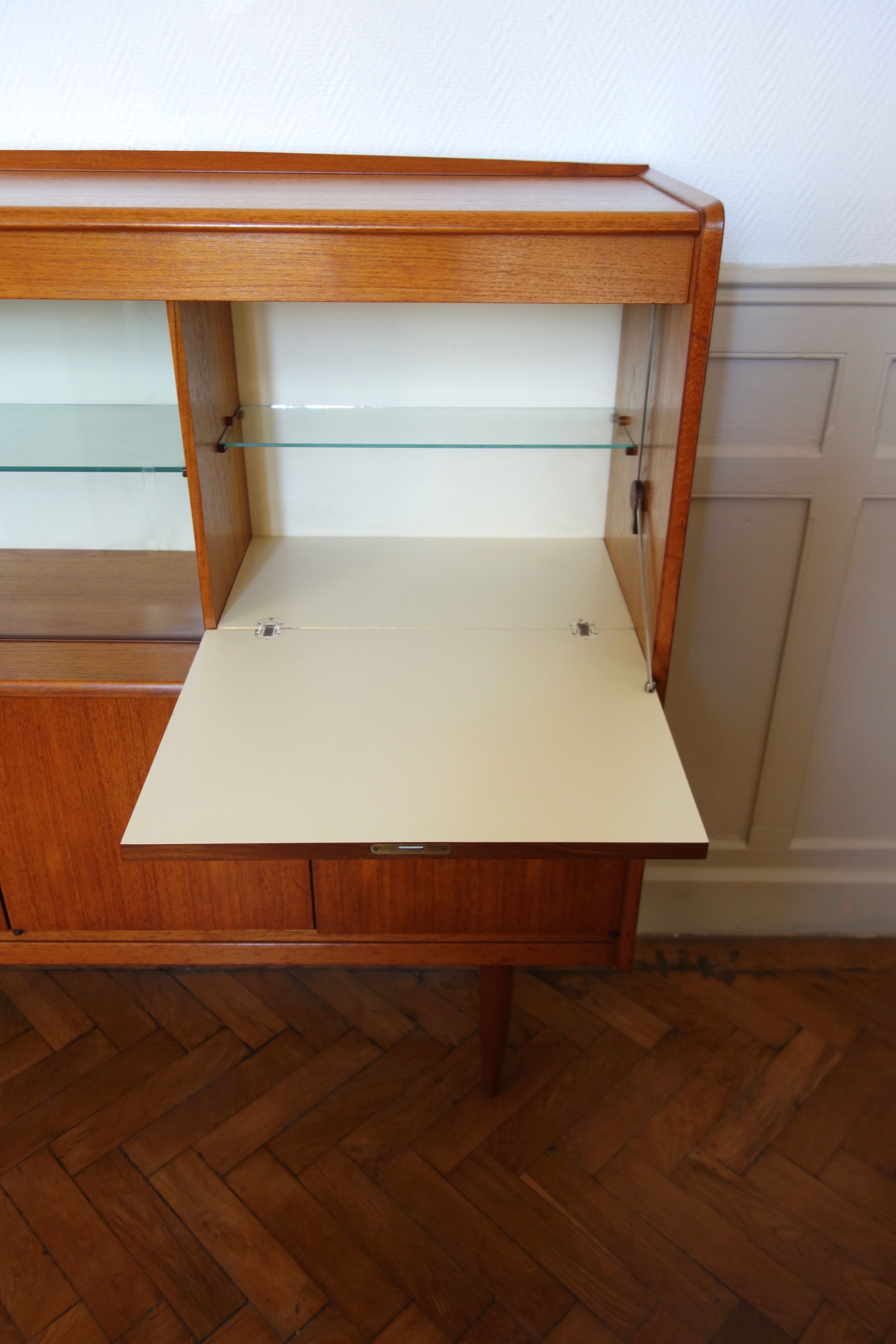 Scandinavian buffet 1960