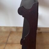 Antique wooden wall shelf