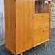 Secretary wardrobe, bookcase, closet, wardrobe, 60s, vintage