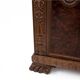 Cabinet set on lion's paws, Germany, early 20th century.