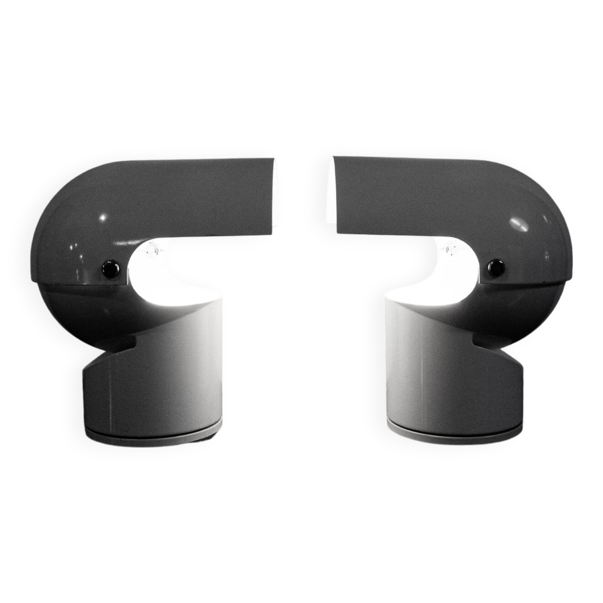 Lampada da tavolo Pileino di Gae Aulenti per Artemide, anno 1972