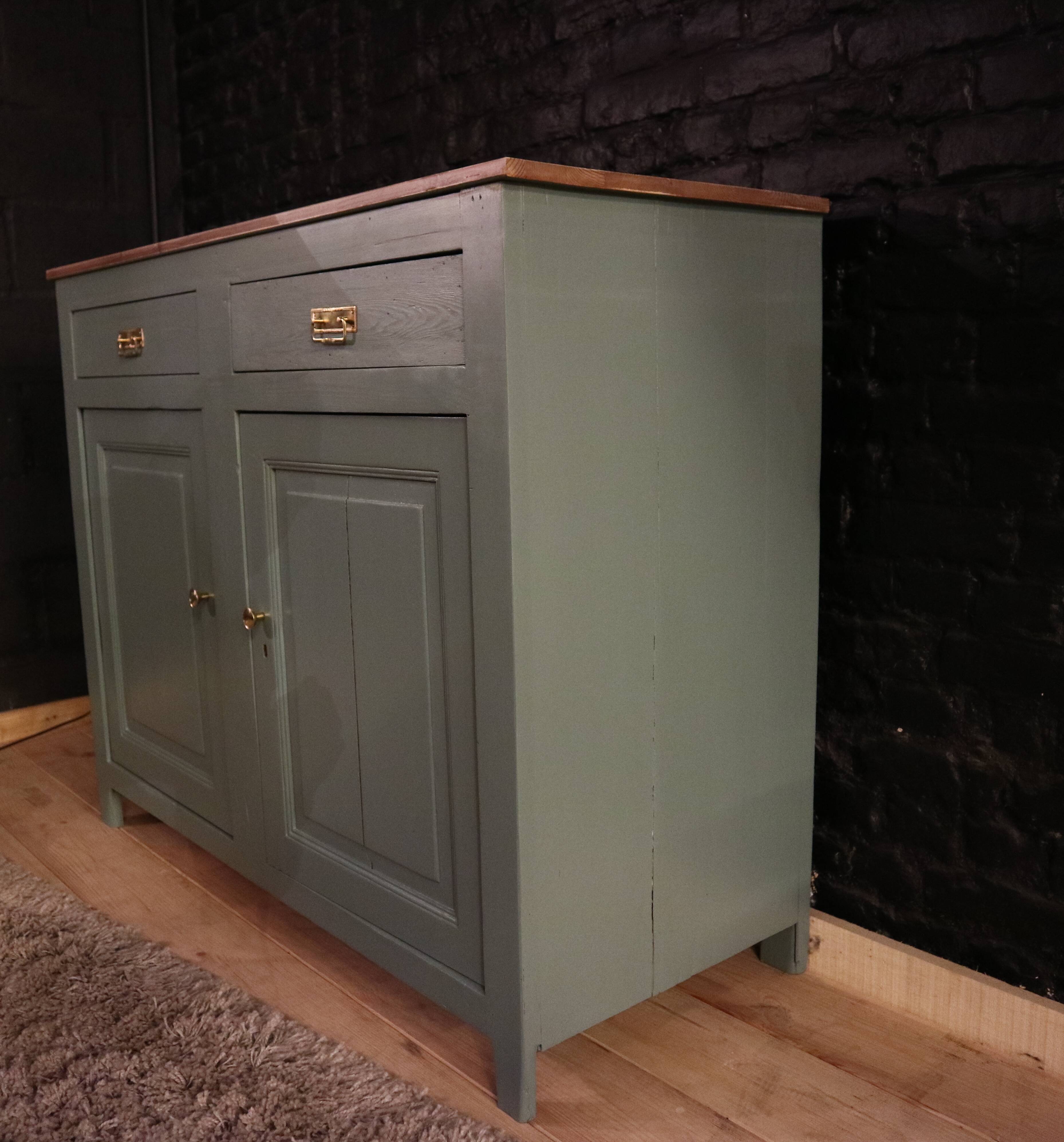 Restored parisian buffet