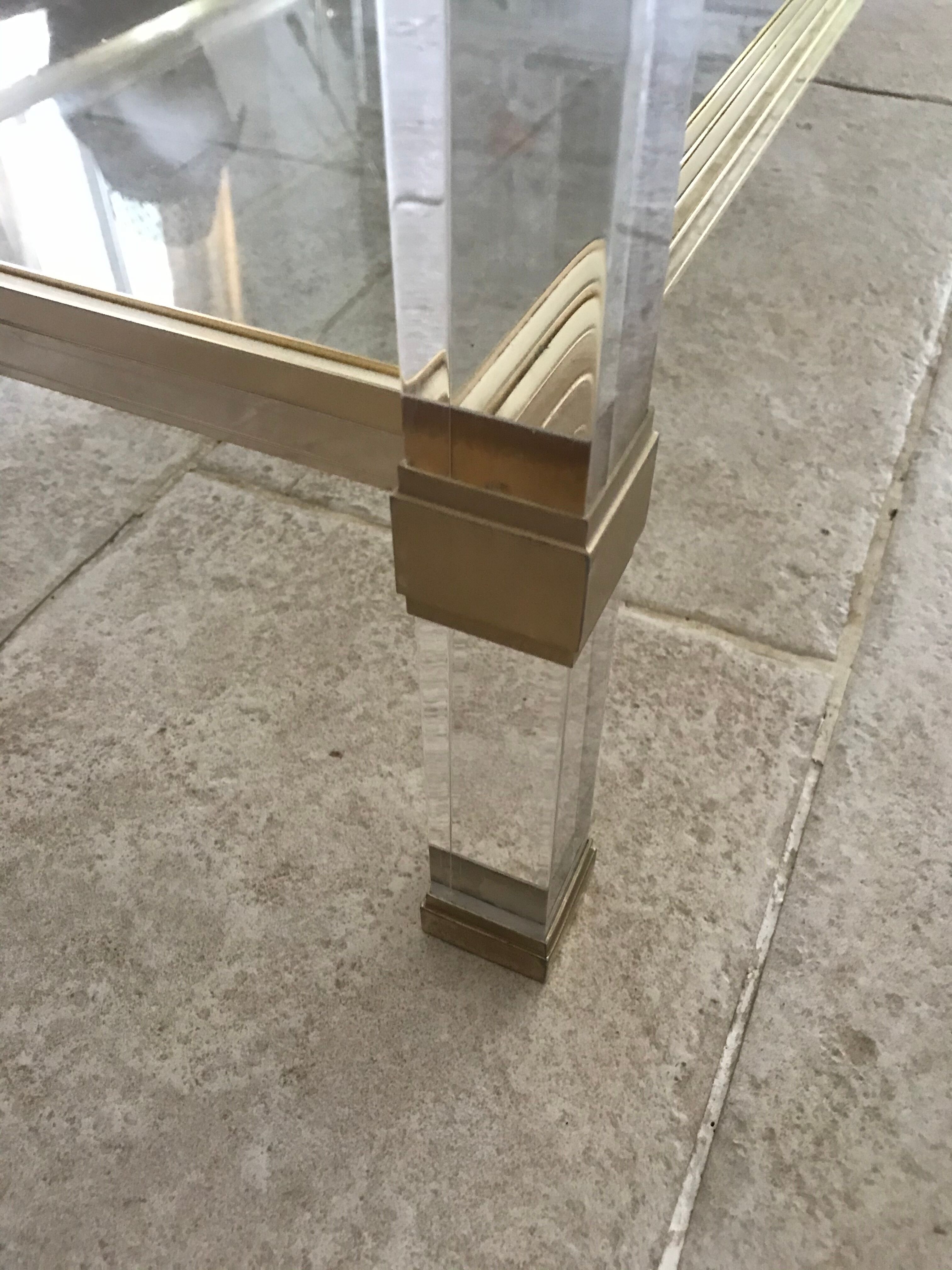 Pierre Vandel coffee table 70s