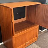 Vintage teak TV unit – G-Plan – 1960s