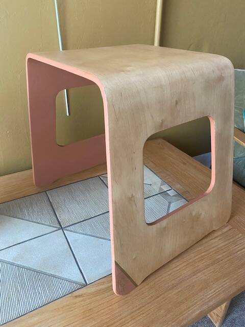 Benjamin Ikea stool 1999