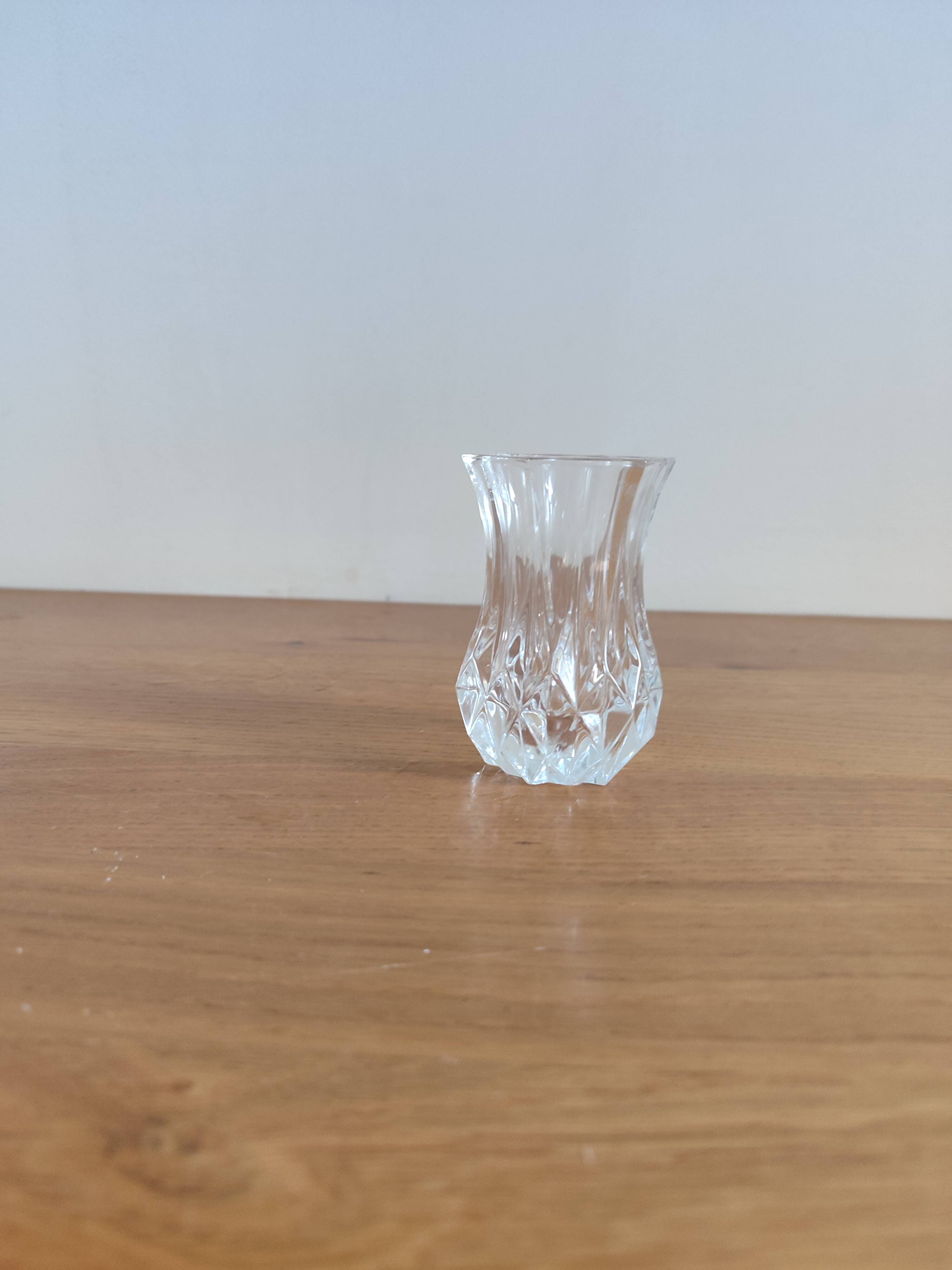Vase cristal