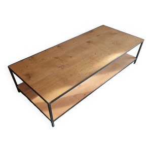 Table basse rectangulaire