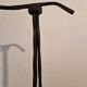 Twisted wrought iron floor lamp 1950 1960