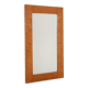 Scandinavian curly birch mirror, 1950s