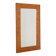Scandinavian curly birch mirror, 1950s