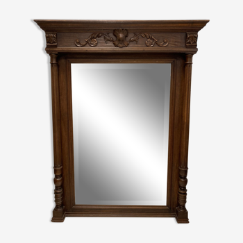 Miroir style Louis XVI 120x95cm