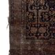 Vintage Turkish rug handmade 126x196 cm