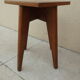 Tabouret bois vintage année 50 reconstruction design